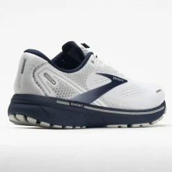 Brooks Ghost 14 Men's White/Gray/Navy
