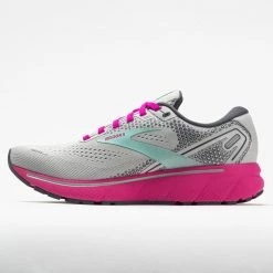 Running Shoes Brooks Ghost 14 Women's Oyster/Yucca/Pink
