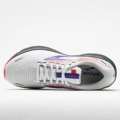 Hot Sale ✔️ Best Pirce ❤️ Brooks Ghost 14 👩 Women's White/Purple/Coral ❤️ 🥰 10 Brooks Ghost 14 Women's White/Purple/Coral