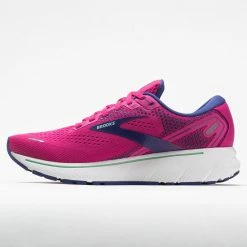 Brooks Ghost 14 Women's Fuschia/Yucca/Navy