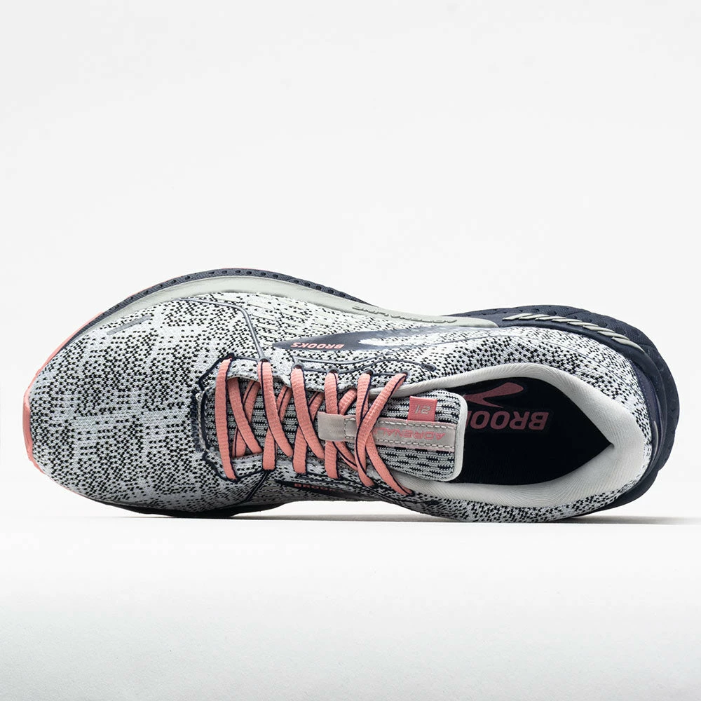 Best deal ๐ Cheapest ๐ฅ Brooks Adrenaline GTS 21 ๐ฉ Women's White/Peacoat/Coral ๐ ๐ 5 Brooks Adrenaline GTS 21 Women's White/Peacoat/Coral