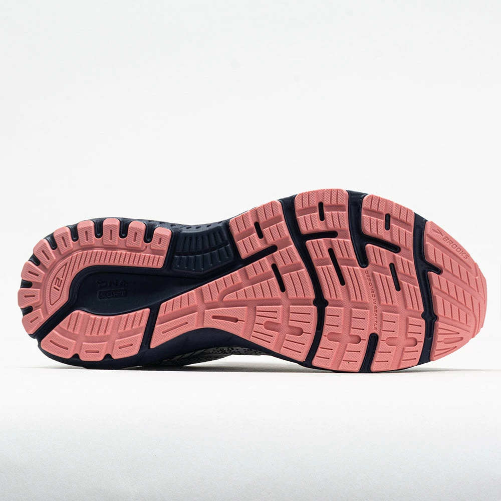 Best deal ๐ Cheapest ๐ฅ Brooks Adrenaline GTS 21 ๐ฉ Women's White/Peacoat/Coral ๐ ๐ 6 Brooks Adrenaline GTS 21 Women's White/Peacoat/Coral