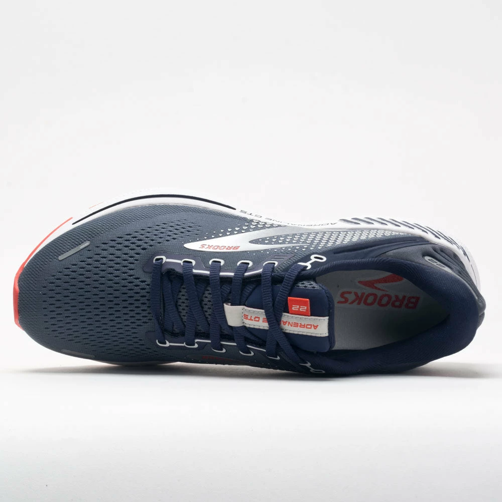 Wholesale ๐คฉ Best reviews of โค๏ธ Brooks Adrenaline GTS 22 Men's Peacoat/India Ink/Grenadine โญ ๐ฅฐ 5 Brooks Adrenaline GTS 22 Men's Peacoat/India Ink/Grenadine