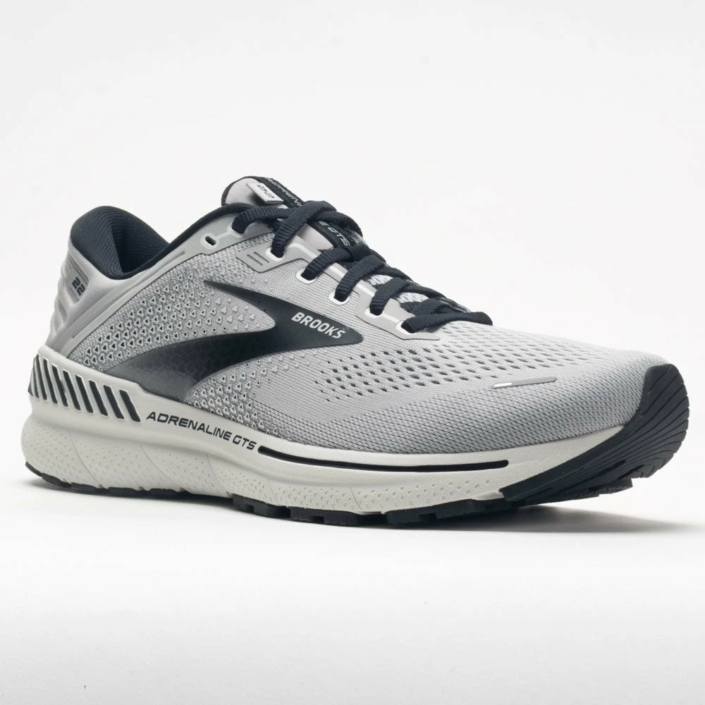 Best reviews of 👍 Promo 👍 Brooks Adrenaline GTS 22 Men's Alloy/Gray/Black ⭐ 🔔 7 Brooks Adrenaline GTS 22 Men's Alloy/Gray/Black