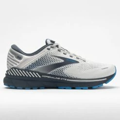Brooks Adrenaline GTS 22 Men's Oyster/India Ink/Blue Running Shoes