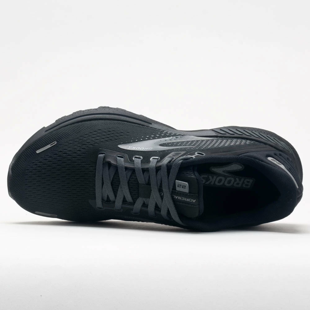 Coupon 😉 Budget 🥰 Brooks Adrenaline GTS 22 Men's Black/Black/Ebony 💯 👍 5 Brooks Adrenaline GTS 22 Men's Black/Black/Ebony