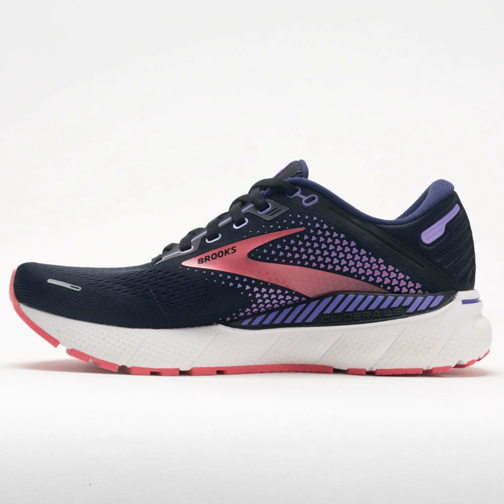 Cheap ๐ Promo ๐ Brooks Adrenaline GTS 22 ๐ฉ Women's Black/Purple/Coral ๐ โ๏ธ 4 Brooks Adrenaline GTS 22 Women's Black/Purple/Coral