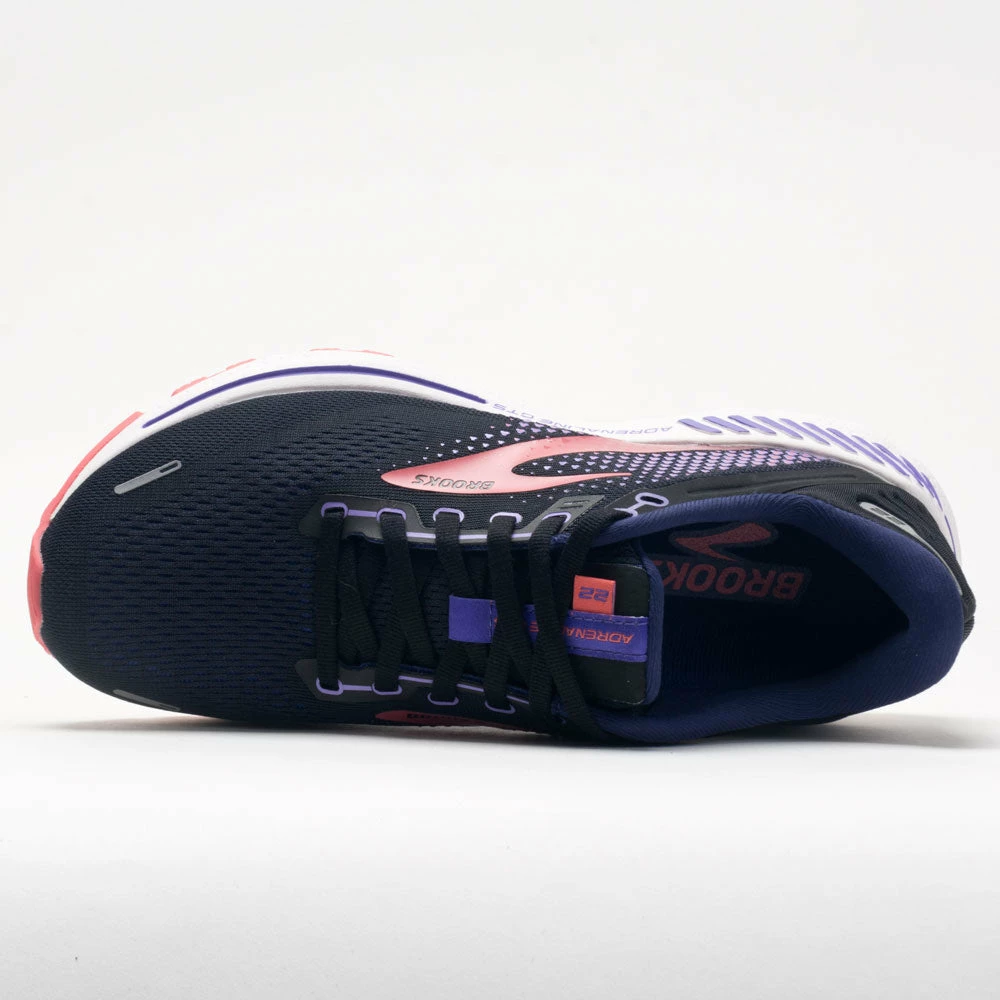 Cheap ๐ Promo ๐ Brooks Adrenaline GTS 22 ๐ฉ Women's Black/Purple/Coral ๐ โ๏ธ 5 Brooks Adrenaline GTS 22 Women's Black/Purple/Coral