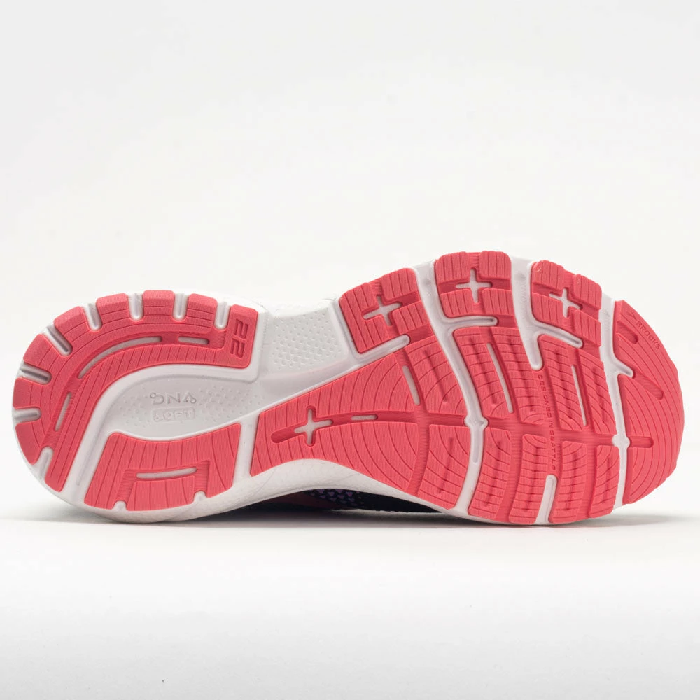 Cheap ๐ Promo ๐ Brooks Adrenaline GTS 22 ๐ฉ Women's Black/Purple/Coral ๐ โ๏ธ 6 Brooks Adrenaline GTS 22 Women's Black/Purple/Coral