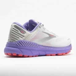New โ๏ธ Deals ๐ Brooks Adrenaline GTS 22 ๐ฉ Women's White/Coral/Purple ๐ฅฐ ๐ 13 Brooks Adrenaline GTS 22 Women's White/Coral/Purple