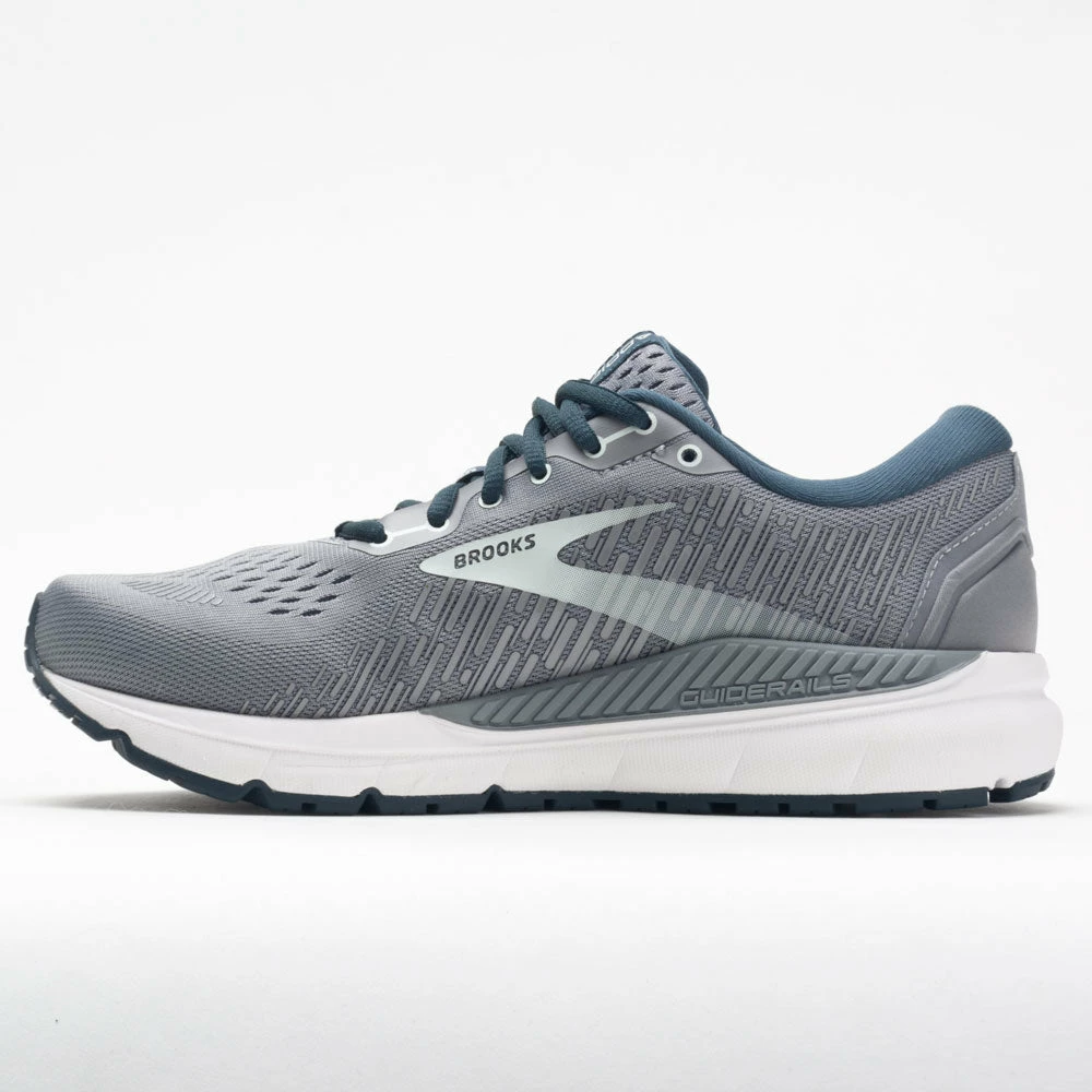 Deals 👍 Flash Sale 😉 Running 👟 👟 Shoes Brooks Addiction GTS 15 👩 Women's Gray/Navy/Aqua 😀 ⌛ 4 Running Shoes Brooks Addiction GTS 15 Women's Gray/Navy/Aqua