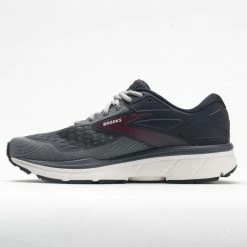 Running Shoes Brooks Dyad 11 Men's Blackened Pearl/Alloy/Red