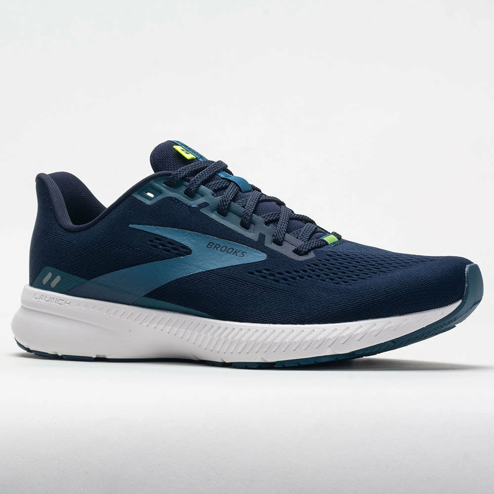 Promo ⭐ Cheapest 🥰 Running 👞 👞 Shoes Brooks Launch 8 Men's Peacoat/Legion Blue/Nightlife 🎉 💯 7 Running Shoes Brooks Launch 8 Men's Peacoat/Legion Blue/Nightlife