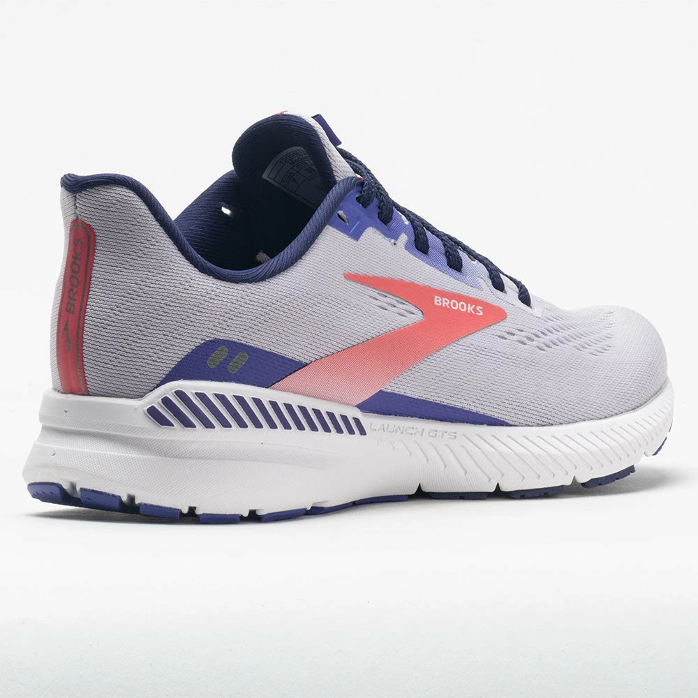 Discount ๐ Top 10 ๐คฉ Brooks Launch GTS 8 ๐ฉ Women's Lavender/Astral/Coral Running ๐ ๐ Shoes ๐ ๐งจ 8 Brooks Launch GTS 8 Women's Lavender/Astral/Coral Running Shoes