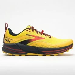 Brooks Cascadia 16 Men's Yellow/Black/Grenadine