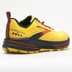 Best Pirce ๐ Flash Sale ๐ Brooks Cascadia 16 Men's Yellow/Black/Grenadine โ๏ธ โ๏ธ 13 Brooks Cascadia 16 Men's Yellow/Black/Grenadine