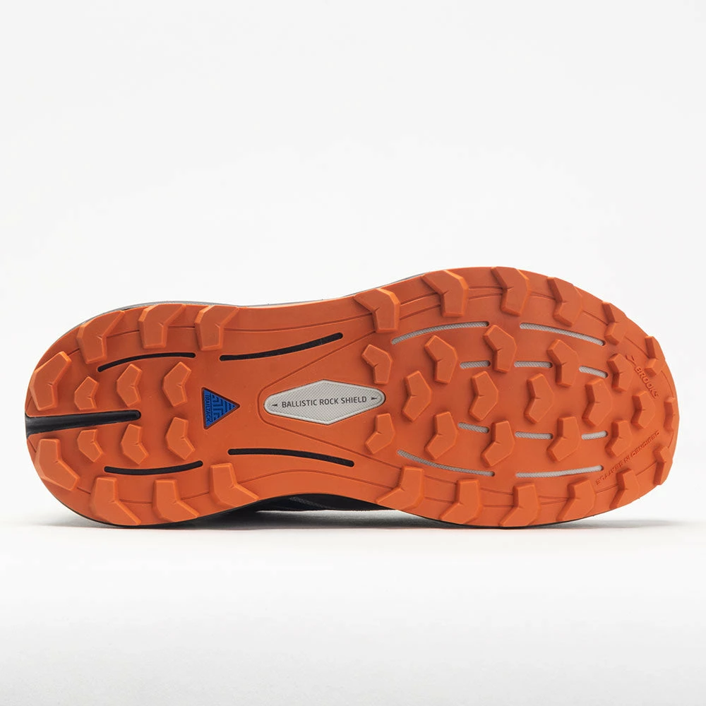 Outlet 🥰 New ⭐ Brooks Cascadia 16 Men's Oyster Mushroom/Orange 😉 ⭐ 6 Brooks Cascadia 16 Men's Oyster Mushroom/Orange