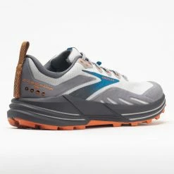 Outlet 🥰 New ⭐ Brooks Cascadia 16 Men's Oyster Mushroom/Orange 😉 ⭐ 13 Brooks Cascadia 16 Men's Oyster Mushroom/Orange