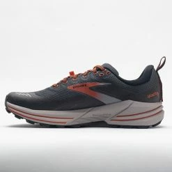 Trail Running Shoes Brooks Cascadia 16 GTX Men's Black/ebony/Cinnabar