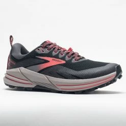 Trail Running Shoes Brooks Cascadia 16 GTX Women's Black/Blackened Pearl/Coral