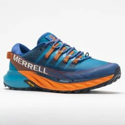 Best Sale 😀 New ✨ Trail Running 👞 👞 Shoes Merrell Agility Peak 4 Men's Tahoe 😍 🌟 12 Trail Running Shoes Merrell Agility Peak 4 Men's Tahoe