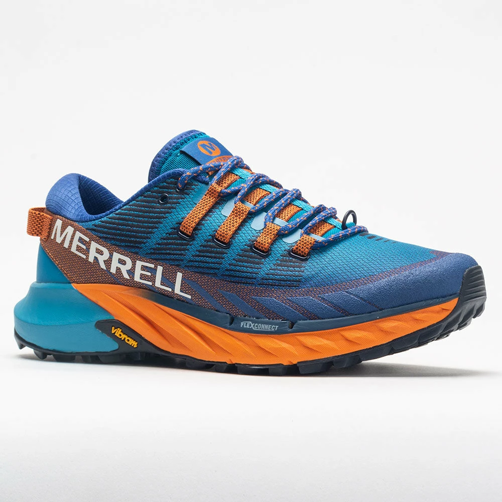 Best Sale 😀 New ✨ Trail Running 👞 👞 Shoes Merrell Agility Peak 4 Men's Tahoe 😍 🌟 7 Trail Running Shoes Merrell Agility Peak 4 Men's Tahoe
