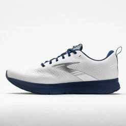 Brooks Revel 5 Men's Breakthrough Collection White/Blue Running Shoes