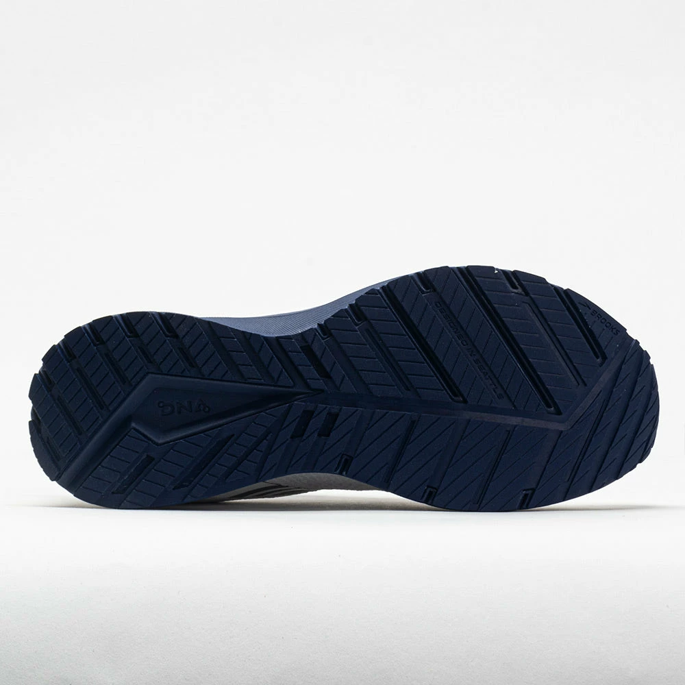 Discount ❤️ Outlet 😉 Brooks Revel 5 Men's Breakthrough Collection White/Blue Running 👞 👞 Shoes ❤️ 🔔 6 Brooks Revel 5 Men's Breakthrough Collection White/Blue Running Shoes