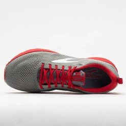 Coupon ๐ Discount โค๏ธ Running ๐ ๐ Shoes Brooks Revel 5 Men's Breakthrough Collection Grey/Red ๐ ๐ 10 Running Shoes Brooks Revel 5 Men's Breakthrough Collection Grey/Red