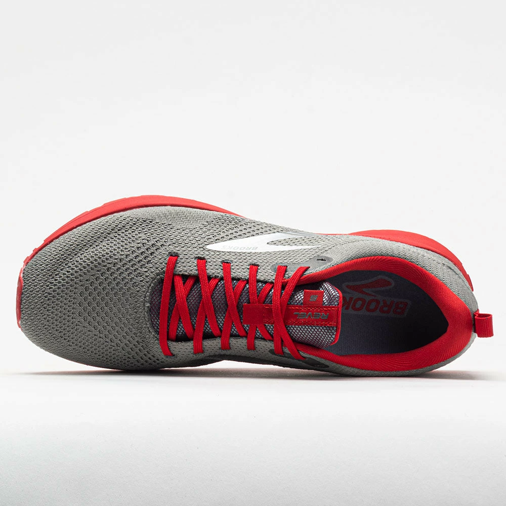 Coupon ๐ Discount โค๏ธ Running ๐ ๐ Shoes Brooks Revel 5 Men's Breakthrough Collection Grey/Red ๐ ๐ 5 Running Shoes Brooks Revel 5 Men's Breakthrough Collection Grey/Red