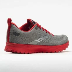 Coupon ๐ Discount โค๏ธ Running ๐ ๐ Shoes Brooks Revel 5 Men's Breakthrough Collection Grey/Red ๐ ๐ 13 Running Shoes Brooks Revel 5 Men's Breakthrough Collection Grey/Red
