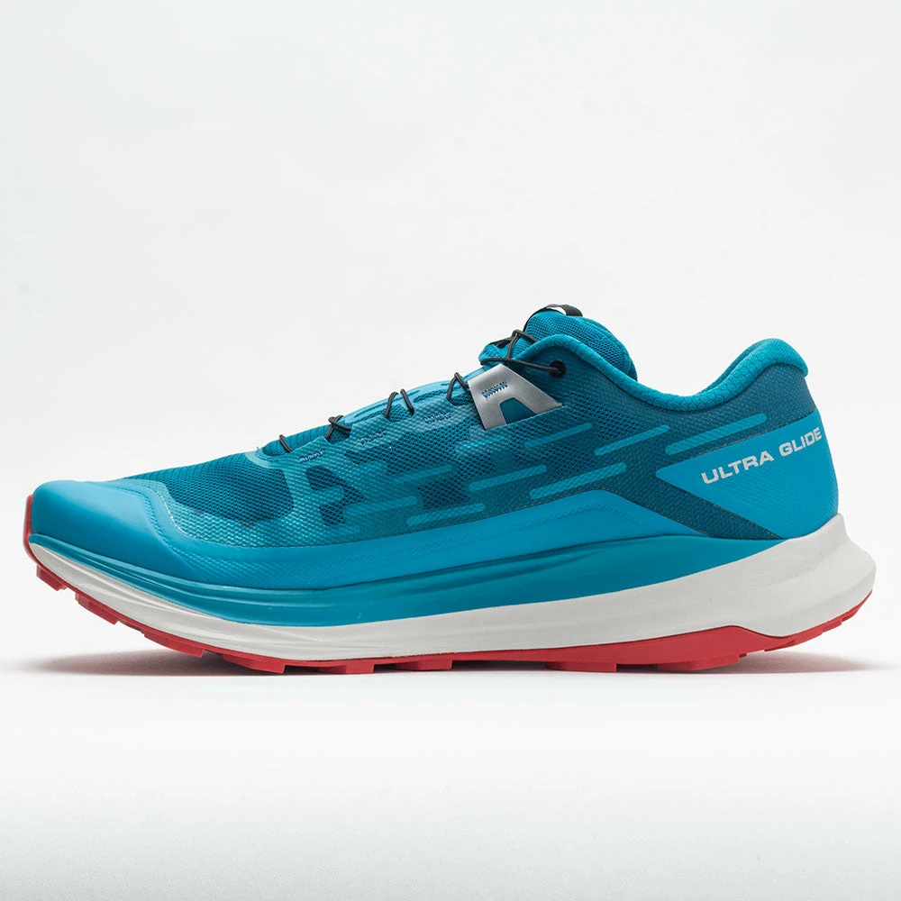 Best deal โ Wholesale โ๏ธ Salomon Ultra Glide Men's Crystal Teal/Barrier Reef/Goji Berry ๐ฅ โ๏ธ 4 Salomon Ultra Glide Men's Crystal Teal/Barrier Reef/Goji Berry