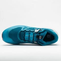 Best deal โ Wholesale โ๏ธ Salomon Ultra Glide Men's Crystal Teal/Barrier Reef/Goji Berry ๐ฅ โ๏ธ 10 Salomon Ultra Glide Men's Crystal Teal/Barrier Reef/Goji Berry