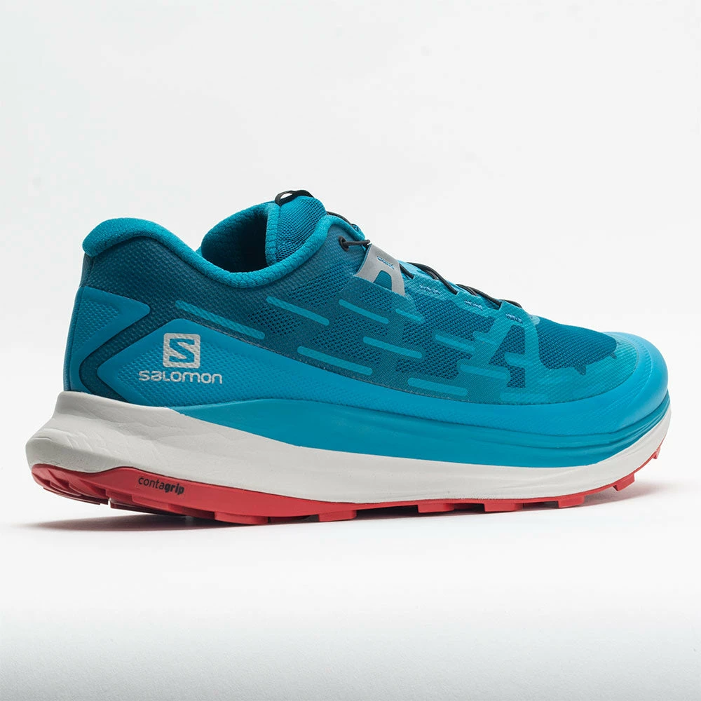 Best deal โ Wholesale โ๏ธ Salomon Ultra Glide Men's Crystal Teal/Barrier Reef/Goji Berry ๐ฅ โ๏ธ 8 Salomon Ultra Glide Men's Crystal Teal/Barrier Reef/Goji Berry