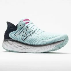 New Balance Fresh Foam 1080v11 Women's Pale Blue Chill/Black Running Shoes