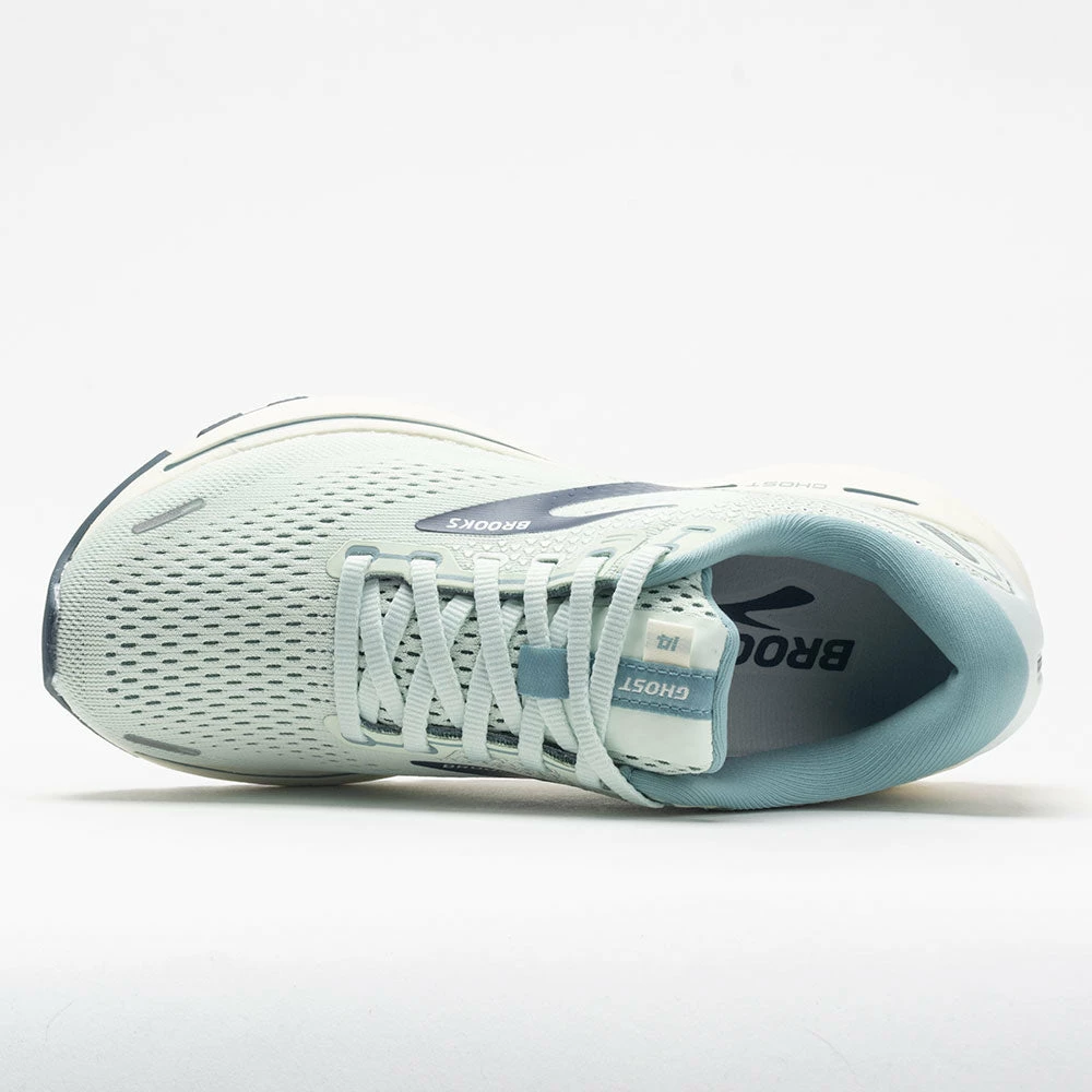 Flash Sale ๐ Best deal ๐ฅฐ Brooks Ghost 14 ๐ฉ Women's Aqua Glass/Whisper White/Navy ๐ ๐ 5 Brooks Ghost 14 Women's Aqua Glass/Whisper White/Navy