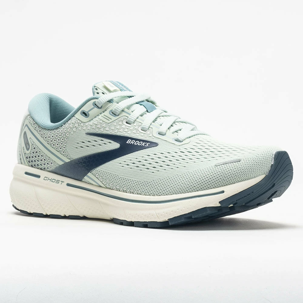 Flash Sale ๐ Best deal ๐ฅฐ Brooks Ghost 14 ๐ฉ Women's Aqua Glass/Whisper White/Navy ๐ ๐ 7 Brooks Ghost 14 Women's Aqua Glass/Whisper White/Navy