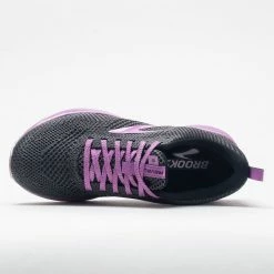 Brand new ๐ฏ Best Sale ๐ Brooks Revel 5 Shine Pack ๐ฉ Women's Black/Ebony/Pale Pansy ๐ ๐ฏ 10 Brooks Revel 5 Shine Pack Women's Black/Ebony/Pale Pansy