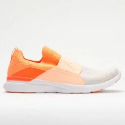 Athletic Propulsion Labs APL TechLoom Bliss Women's Molten/Neon Peach/Sand Castle Walking Shoes