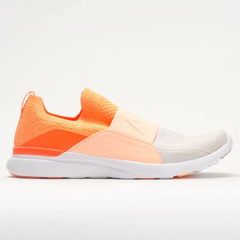 Cheapest ๐ฅฐ Best Sale ๐ Athletic Propulsion Labs APL TechLoom Bliss ๐ฉ Women's Molten/Neon Peach/Sand Castle Walking ๐ ๐ Shoes ๐ ๐ฏ 3 Athletic Propulsion Labs APL TechLoom Bliss Women's Molten/Neon Peach/Sand Castle Walking Shoes