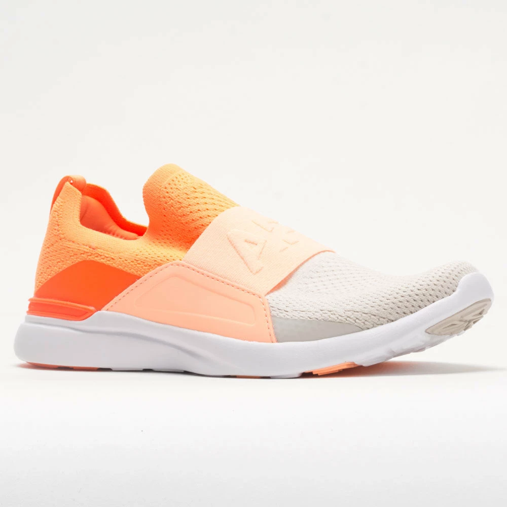 Cheapest ๐ฅฐ Best Sale ๐ Athletic Propulsion Labs APL TechLoom Bliss ๐ฉ Women's Molten/Neon Peach/Sand Castle Walking ๐ ๐ Shoes ๐ ๐ฏ 7 Athletic Propulsion Labs APL TechLoom Bliss Women's Molten/Neon Peach/Sand Castle Walking Shoes