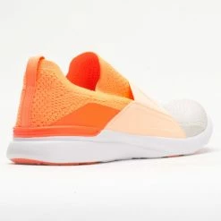 Cheapest ๐ฅฐ Best Sale ๐ Athletic Propulsion Labs APL TechLoom Bliss ๐ฉ Women's Molten/Neon Peach/Sand Castle Walking ๐ ๐ Shoes ๐ ๐ฏ 13 Athletic Propulsion Labs APL TechLoom Bliss Women's Molten/Neon Peach/Sand Castle Walking Shoes