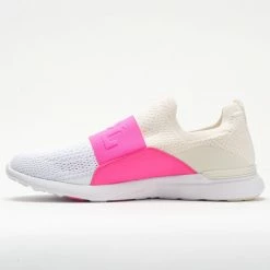 Coupon โค๏ธ Promo ๐งจ Athletic Propulsion Labs APL TechLoom Bliss ๐ฉ Women's Pristine/Fusion Pink/White Walking ๐ ๐ Shoes ๐ ๐ฏ 9 Athletic Propulsion Labs APL TechLoom Bliss Women's Pristine/Fusion Pink/White Walking Shoes