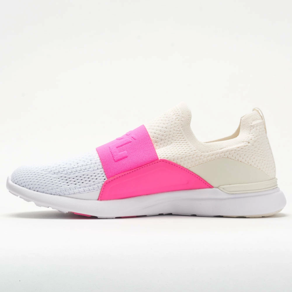 Coupon โค๏ธ Promo ๐งจ Athletic Propulsion Labs APL TechLoom Bliss ๐ฉ Women's Pristine/Fusion Pink/White Walking ๐ ๐ Shoes ๐ ๐ฏ 4 Athletic Propulsion Labs APL TechLoom Bliss Women's Pristine/Fusion Pink/White Walking Shoes