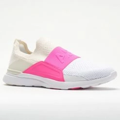 Coupon โค๏ธ Promo ๐งจ Athletic Propulsion Labs APL TechLoom Bliss ๐ฉ Women's Pristine/Fusion Pink/White Walking ๐ ๐ Shoes ๐ ๐ฏ 12 Athletic Propulsion Labs APL TechLoom Bliss Women's Pristine/Fusion Pink/White Walking Shoes