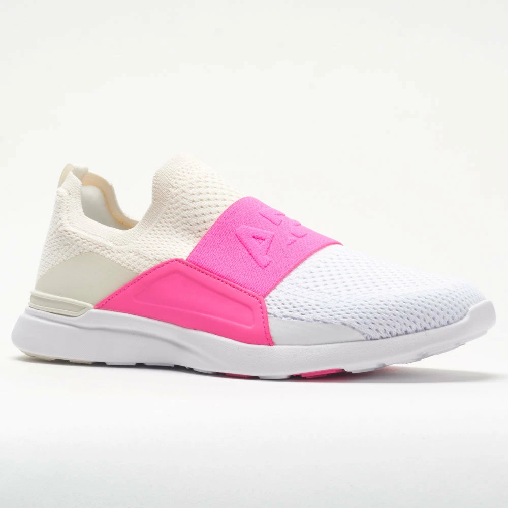 Coupon โค๏ธ Promo ๐งจ Athletic Propulsion Labs APL TechLoom Bliss ๐ฉ Women's Pristine/Fusion Pink/White Walking ๐ ๐ Shoes ๐ ๐ฏ 7 Athletic Propulsion Labs APL TechLoom Bliss Women's Pristine/Fusion Pink/White Walking Shoes