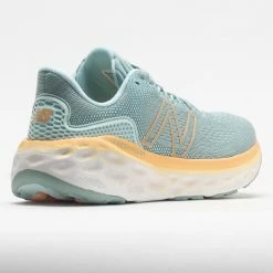 Buy 💯 Brand new ✔️ New Balance Fresh Foam More V3 👩 Women's Storm Blue/Light Mango Running 👟 👟 Shoes 👏 😍 13 New Balance Fresh Foam More V3 Women's Storm Blue/Light Mango Running Shoes