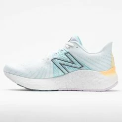 Running Shoes New Balance Fresh Foam Vongo V5 Women's White/Light Mango