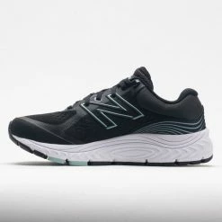 New Balance 840v5 Women's Black/Storm Blue Running Shoes