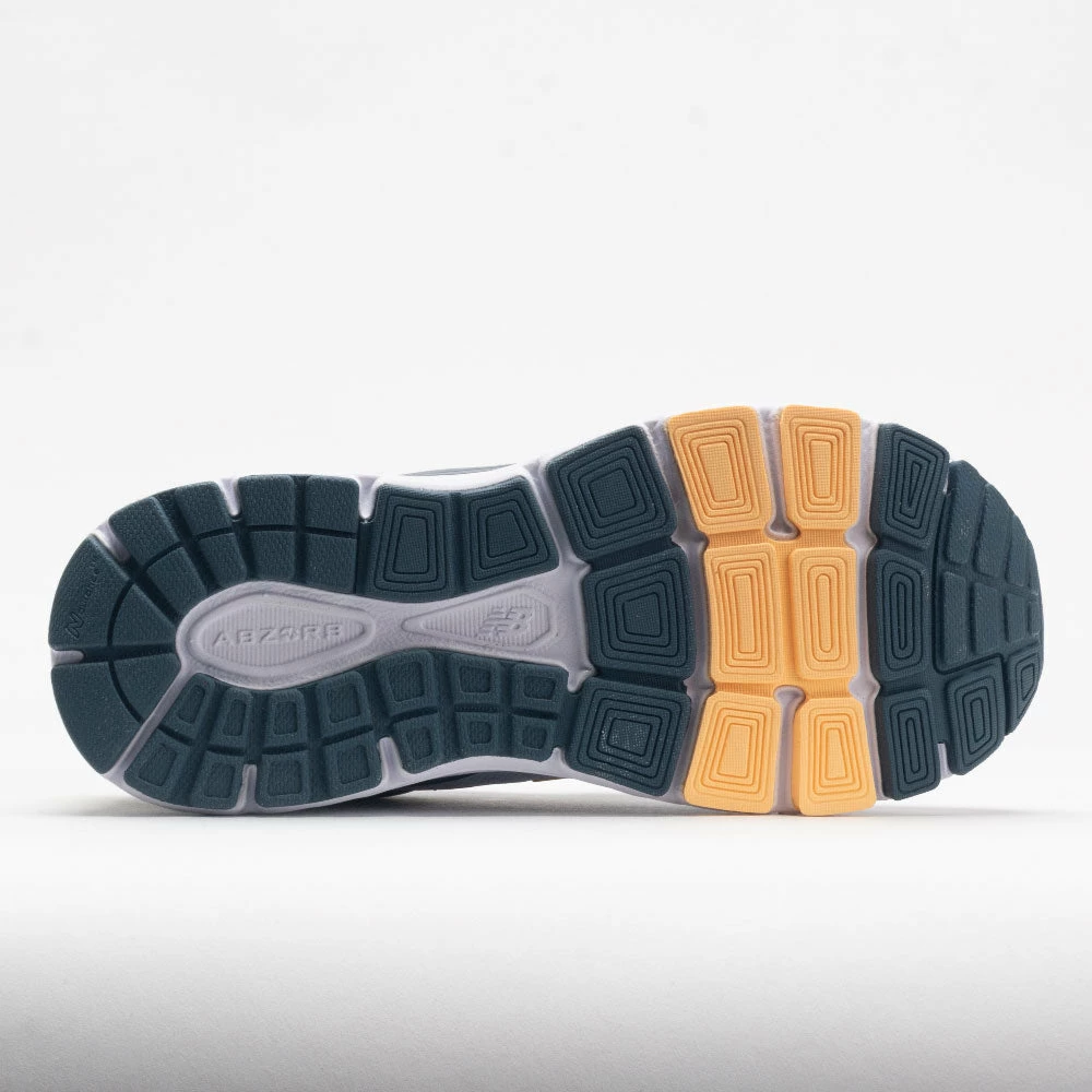 Deals 👍 Outlet 😉 New Balance 840v5 👩 Women's Silent Grey/Light Mango 🔔 🔔 6 New Balance 840v5 Women's Silent Grey/Light Mango